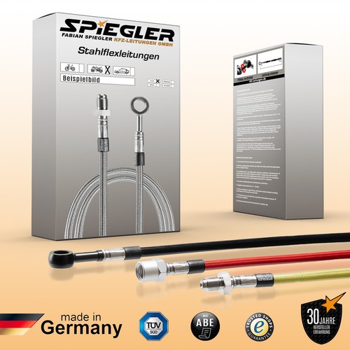 Stahlflex bremsleitung für - bremsleitung,
