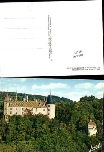 722353 rochepot château - la,